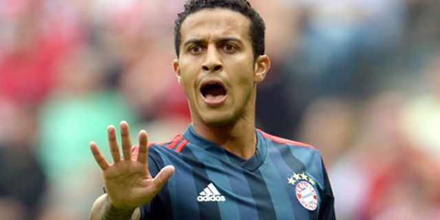 Thiago Alcantara Hampir Gabung Manchester United