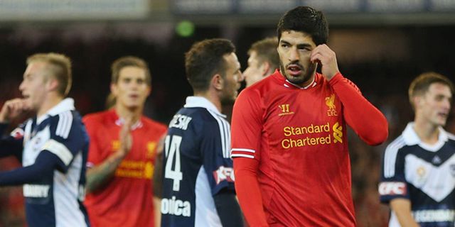 Suarez Beri Sinyal Hengkang di Laga Pra Musim?