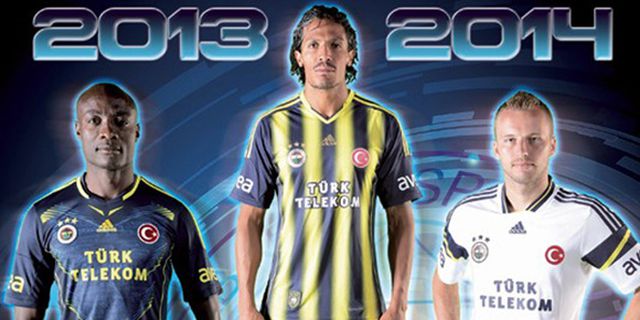 Detail Jersey: Fenerbahce Musim 2013-2014