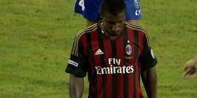 FIGC Selidiki Kasus Rasial Kevin Constant FIGC Selidiki Kasus Rasial Kevin Constant