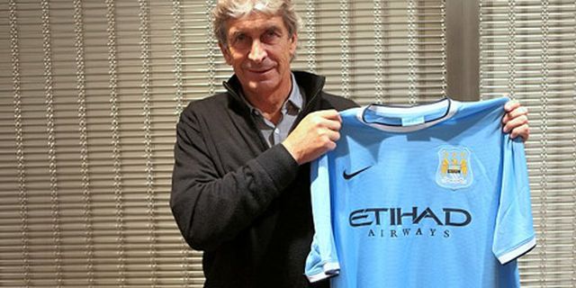 Pellegrini Anggap Komposisi Striker City Terkuat di Inggris Pellegrini Anggap Komposisi Striker City Terkuat di Inggris