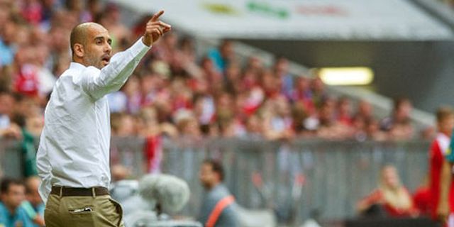 Guardiola Belum Puas Dengan Penampilan Bayern