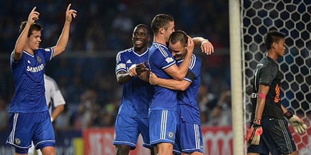 Review: Chelsea Pesta Gol di Jakarta