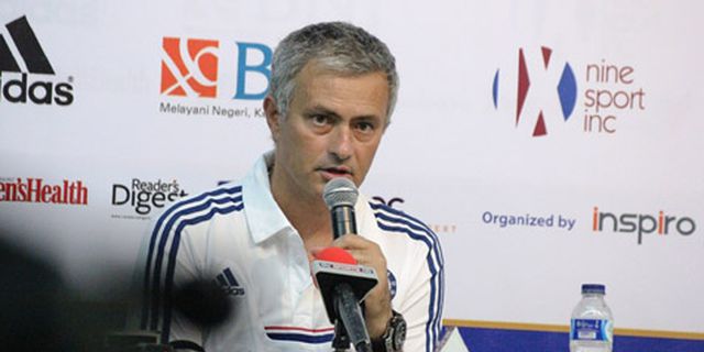 Mourinho Puas Dengan Kinerja Lini Depan Chelsea Mourinho Puas Dengan Kinerja Lini Depan Chelsea