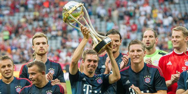 Bayern Masih Lapar Gelar