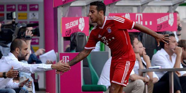 Thiago: Barca Tidak Cegah Saya Pergi