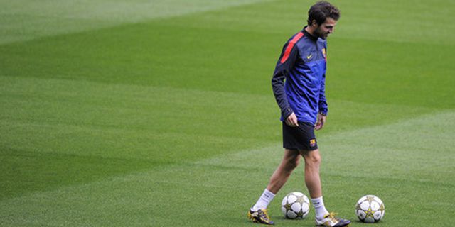 Barcelona: Fabregas Tak Dijual, United!