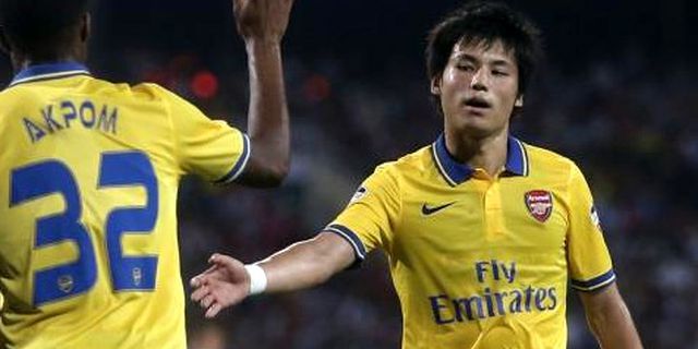 Miyaichi Jadi Bagian Rencana Wenger Musim Depan