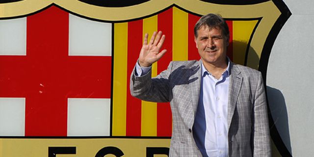 Rekrut Pemain, Martino Tunggu Evaluasi Skuat Barca