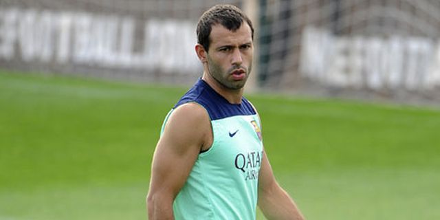 Mascherano Dukung Barca Datangkan Vergini