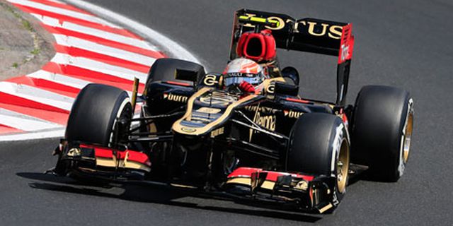 Grosjean Terdepan di Latihan Ketiga F1 GP Hungaria