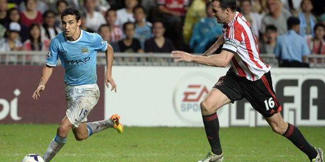 Highlights Final BAT 2013: Sunderland 0-1 Manchester City