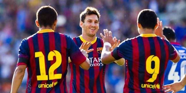 Barcelona Bantai Valerenga di Laga Uji Coba