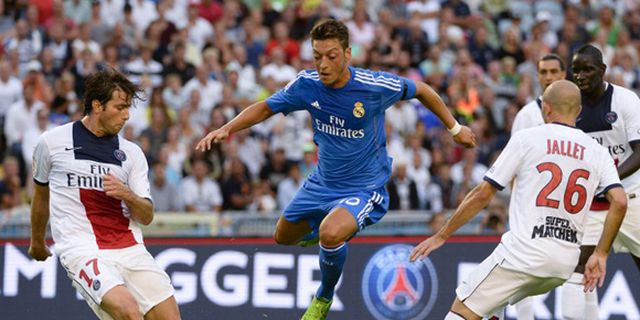 Highlights Friendly: Paris Saint-Germain 0-1 Real Madrid