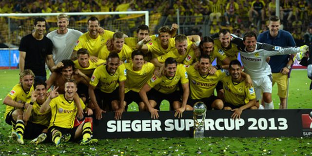 Tumbangkan Bayern, Dortmund Juara DFL-Supercup 2013