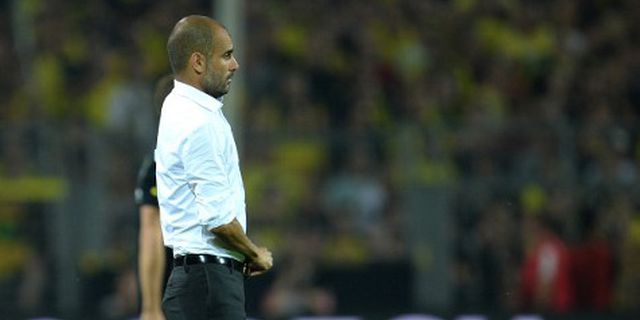 Guardiola: Dortmund Menang, Tapi Tampil Tak Sebaik Bayern