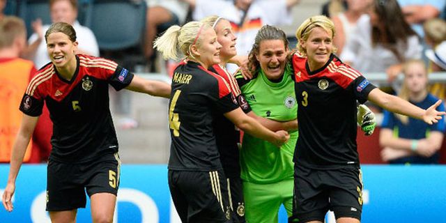 Highlights Final Women's Euro 2013: Jerman 1-0 Norwegia