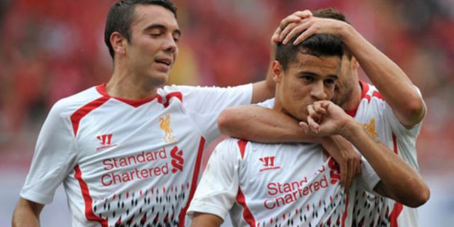 Liverpool Terlalu Tangguh Bagi Thailand