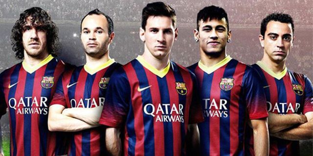 Pemain Internasional Barcelona Telah Kembali