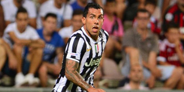 Crespo Tak Sabar Saksikan Tevez Versi Juventus Crespo Tak Sabar Saksikan Tevez Versi Juventus