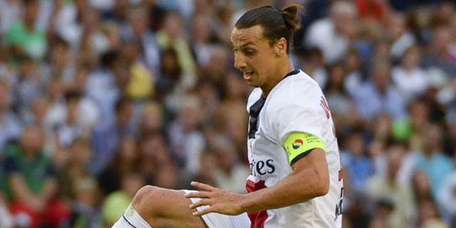 Gaya Unik Ibrahimovic Kenakan 'Bikini'