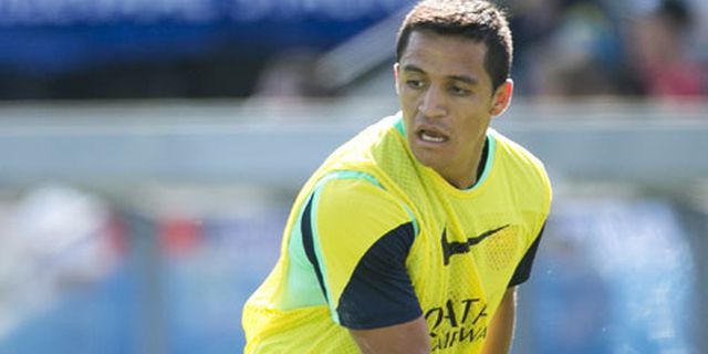 Belum Puas, Napoli Kini Incar Alexis Sanchez Belum Puas, Napoli Kini Incar Alexis Sanchez