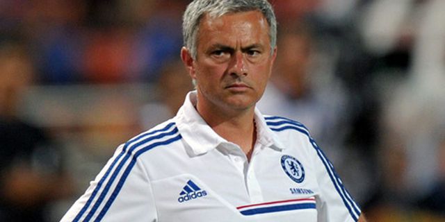 Mourinho Jamin Bakal 'Peras' Bintang Chelsea