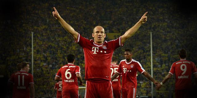 Robben: Bayern Tak Punya Alasan Untuk Panik