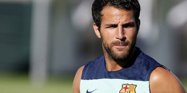 Nego Dengan United, Fabregas 'Disidang' Barca