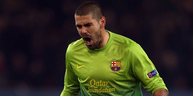 Valdes Target Trofi Liga Champions di Musim Terakhir