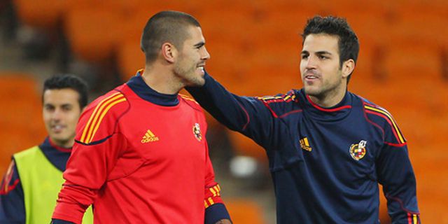 Valdes Yakin Fabregas Tetap di Camp Nou