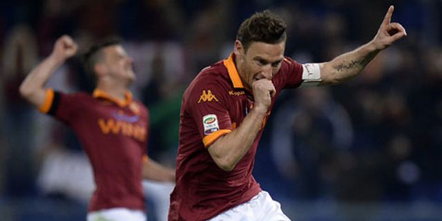 Totti Tepis Rumor Kepindahan ke MLS