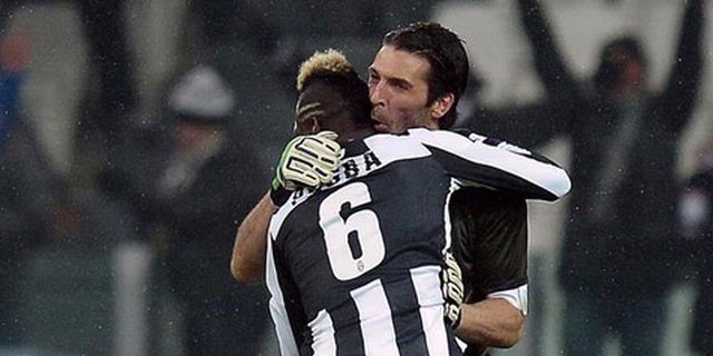 Buffon Komentari Talenta dan Gaya Rambut Pogba Buffon Komentari Talenta dan Gaya Rambut Pogba