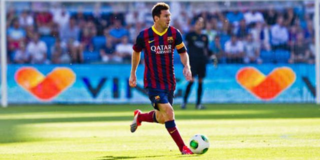 Messi: Musim Lalu Penuh Cobaan