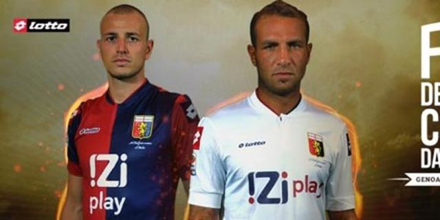 Detail Jersey: Genoa Musim 2013-2014