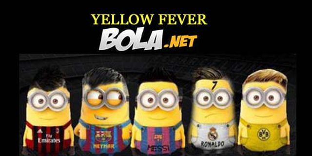 Yellow Fever: Virus Minions Pun Menjangkiti Sepakbola (Part 3)