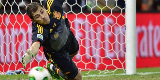 Casillas Masih Sakit Hati Dikalahkan Brasil Casillas Masih Sakit Hati Dikalahkan Brasil