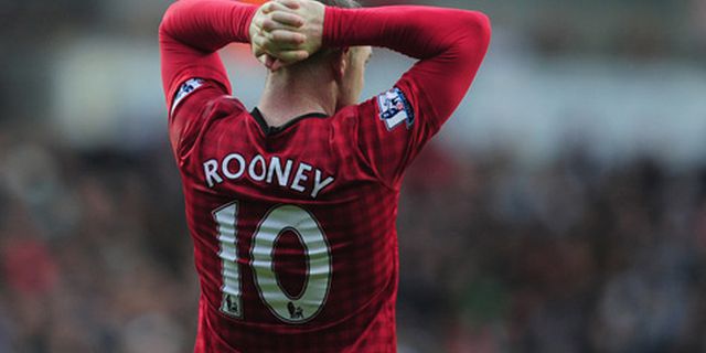 'United Persulit Diri Dengan Situasi Rooney' 'United Persulit Diri Dengan Situasi Rooney'