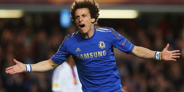 'David Luiz Harus Cerdas Saat Dilatih Mourinho'