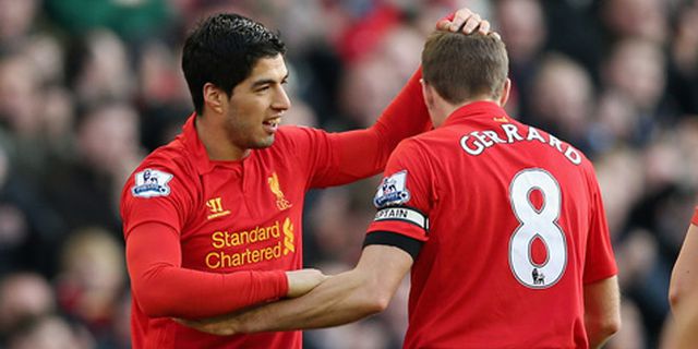 Gerrard Minta Suarez Beri Kesempatan Liverpool