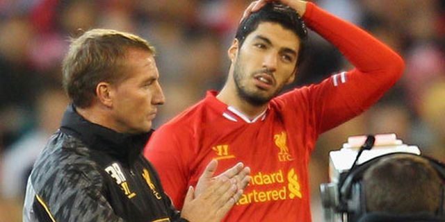 Rodgers: Suarez Tahu Posisi Liverpool Saat Ini Rodgers: Suarez Tahu Posisi Liverpool Saat Ini
