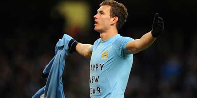 Dzeko Yakin Bangkit Bersama Pellegrini Dzeko Yakin Bangkit Bersama Pellegrini