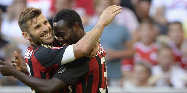 Milan Juara Tiga Audi Cup Milan Juara Tiga Audi Cup