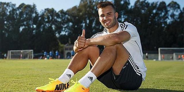 Zidane Panutan Bagi Jese Rodriguez