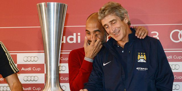 Pellegrini: City Beruntung Kalah Dari Jawara Eropa