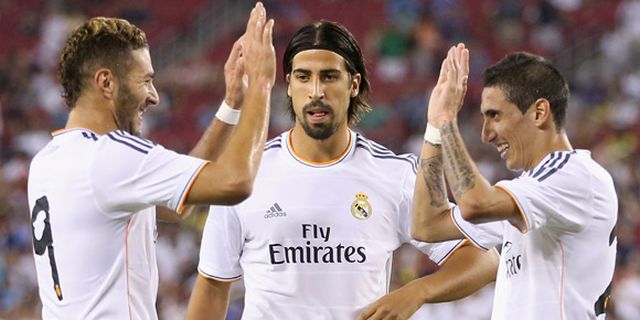 Highlights GICC: LA Galaxy 1 - 3 Real Madrid Highlights GICC: LA Galaxy 1 - 3 Real Madrid