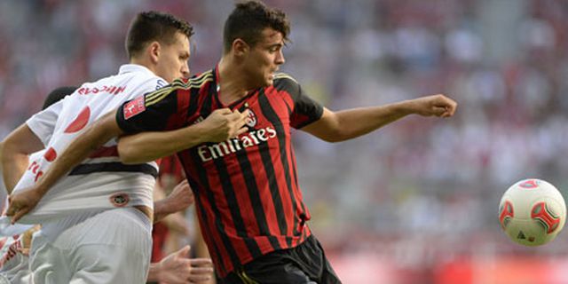 Jersey Nomor 9 Milan Untuk Petagna?