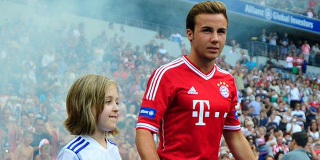 Gotze Pulih dan Sudah Mengikuti Sesi Latihan Bayern