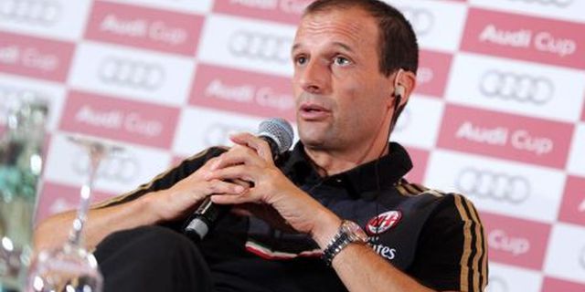 Allegri: Milan Tengah Berkembang