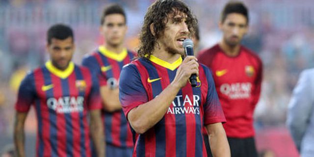 Puyol Inginkan Barca Lebih Bersatu